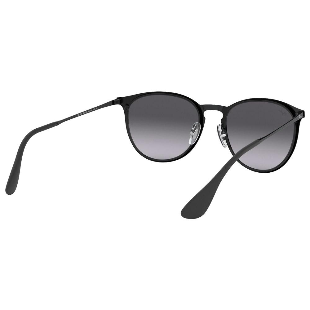 Ray Ban RB3539 Erika Metal Polished Black Dark Grey Gradient  Ray Ban RB3539 Erika Metal Polished Black Dark Grey Gradient