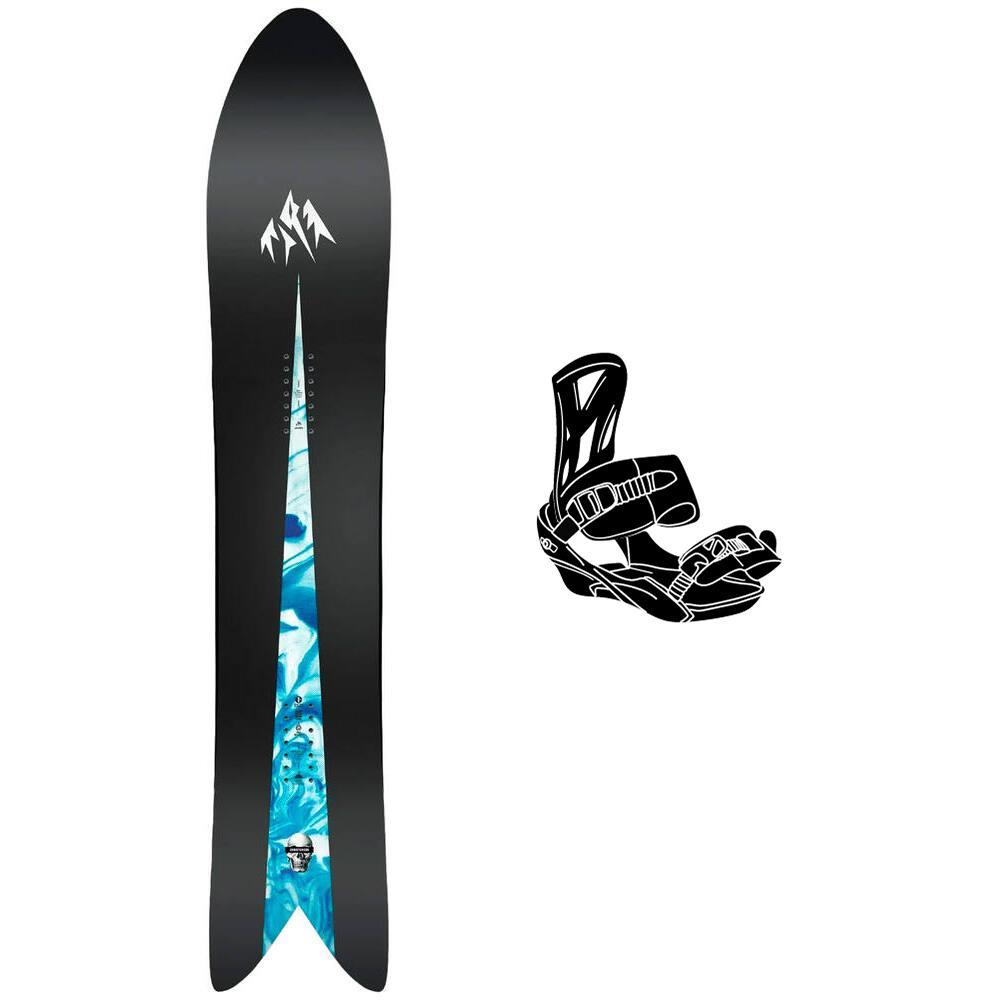Jones - Pack Snowboard Storm Wolf - 158 + Pro Binding - Snowboard