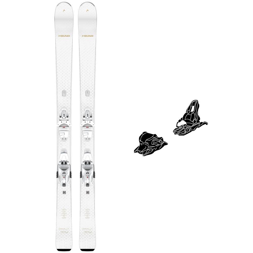 Head - Pack Ski E.Absolut Joy - 163 + Joy 9 Gw Slr Br.85 Solid White - Ski