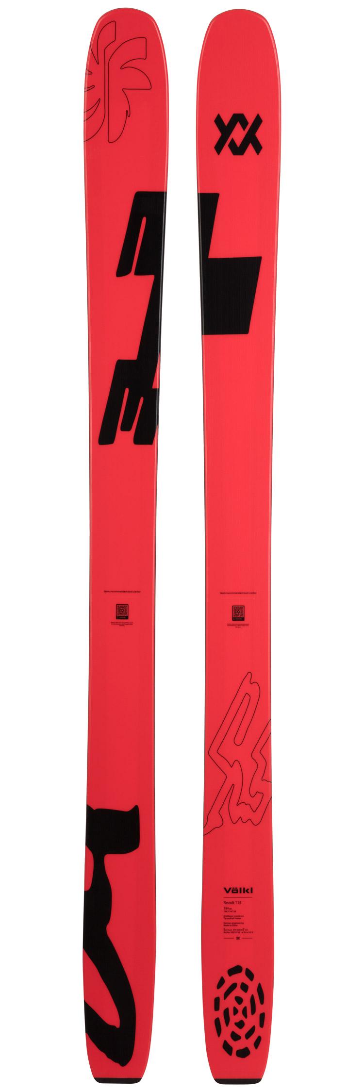 Volkl - Revolt 114 - 177 - Ski