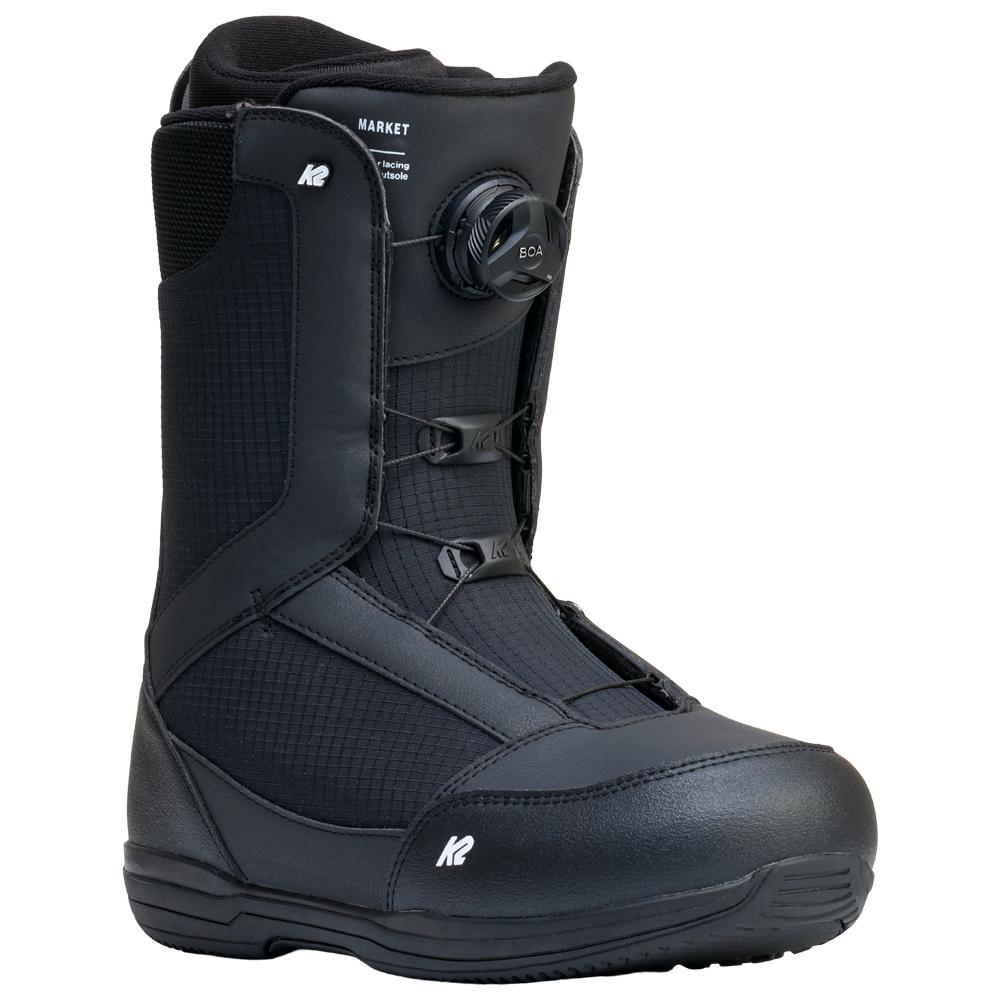 K2 - Market Black - 13 - Snowboard boots