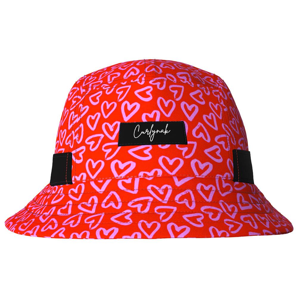 Curlynak - Bob Running Red Heart - Bob