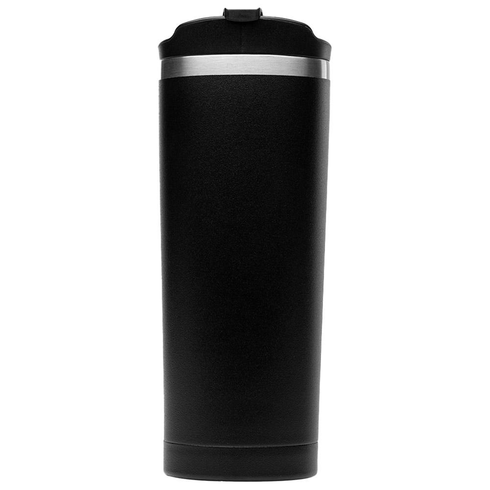 Qwetch - Travel Mug 470 ml Matt Black - Mug