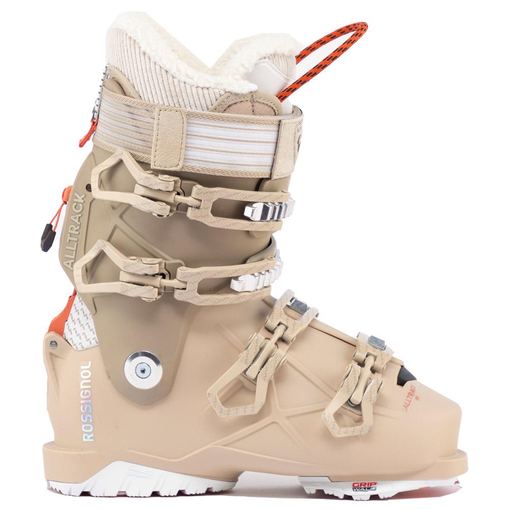 Rossignol - Alltrack 80 W Gw Red Beige Moka - 25-25.5 - Ski boots