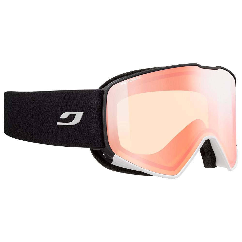 Julbo - Cyrius-X Noir Blanc Spectron 1 Glare Control - Skibrille - Schwarz - Glisshop.de