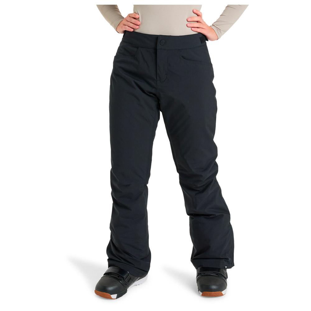 Roxy - Backyard Pant True Black - L - Technical pants