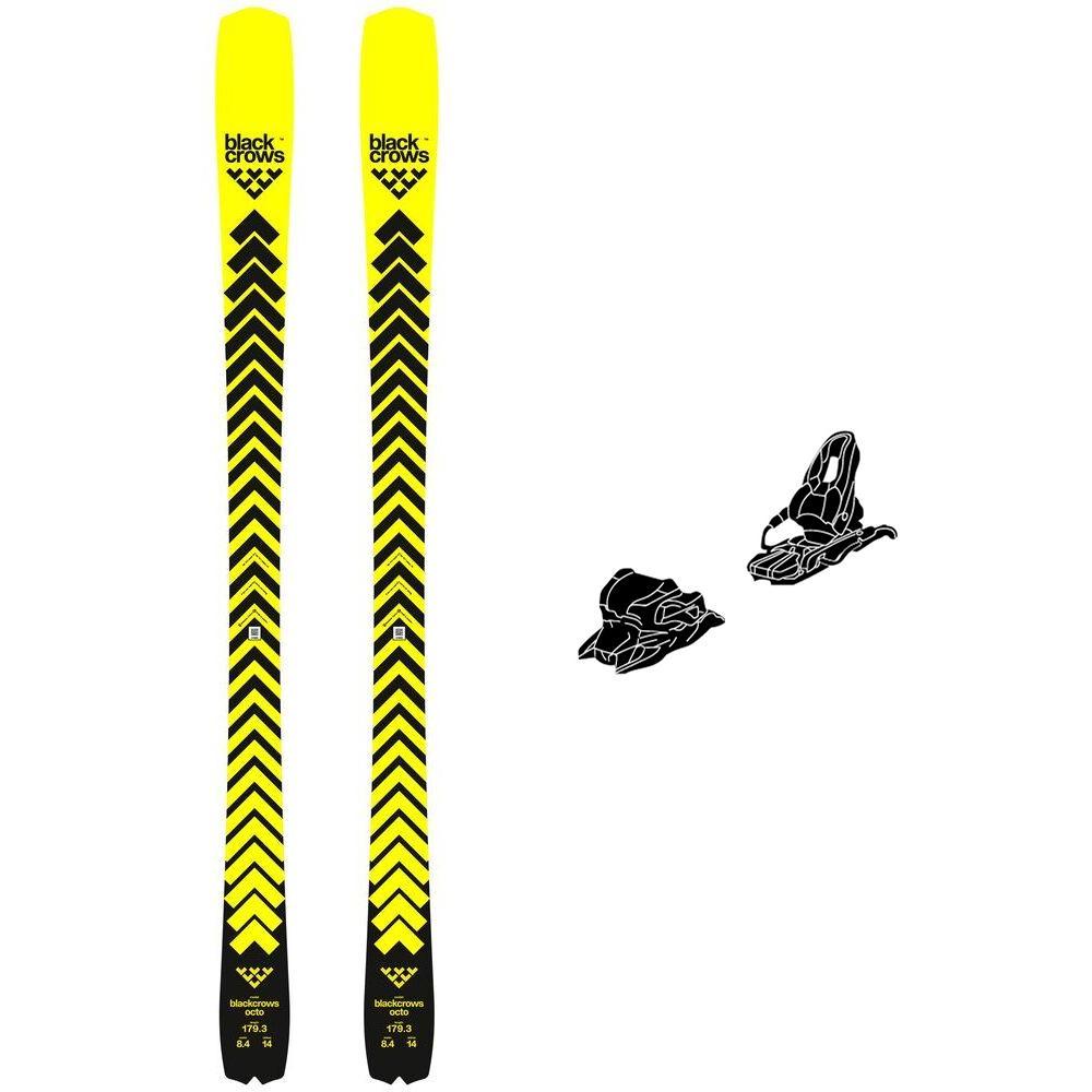 Black Crows - Ski-Set Octo + Bdg - Ski - Herren - Glisshop.de