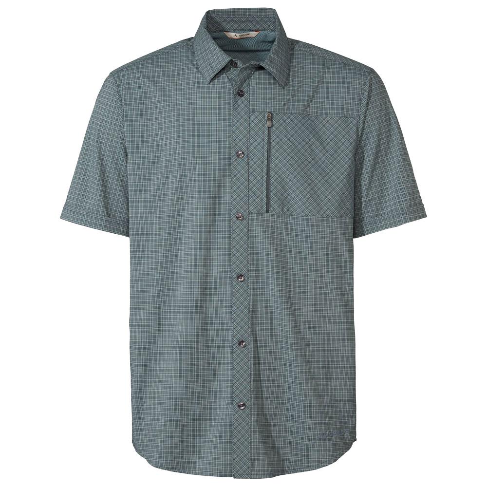 Vaude - Men's Seiland Shirt IV Heron - L - Wanderhemd - Größe L - Heron - Herren - Glisshop.de
