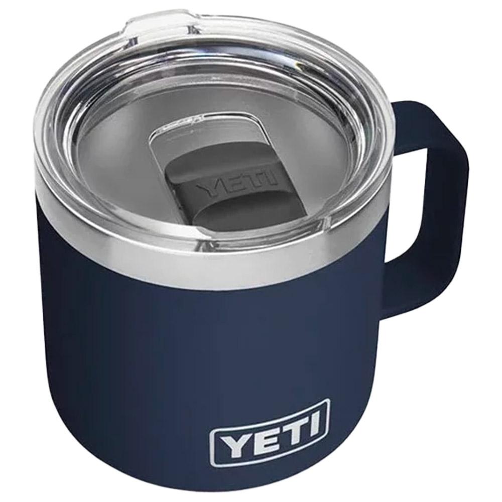 YETI Rambler 14 oz Mug 2個セット（ブラック、ネイビー） YETI Rambler® 14 oz (414 ml) Stackable Mug Navy – YETI UK LIMITED