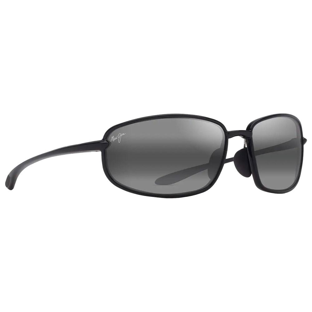 Maui Jim - Hookipa R Lite Shiny Black Neutral Grey MauiUltra - Sunglasses