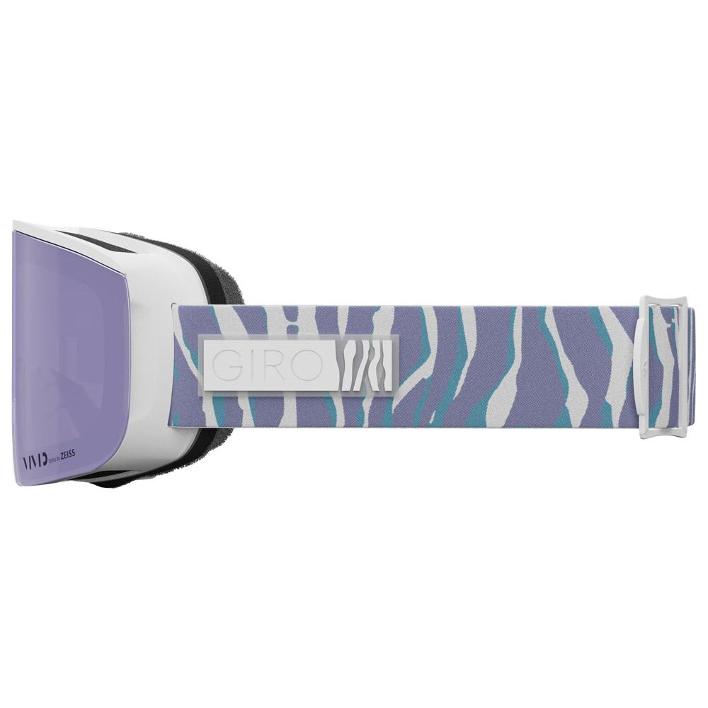 Giro Women's Ella Snow Goggles, Lilac Animal / Vivid Haze