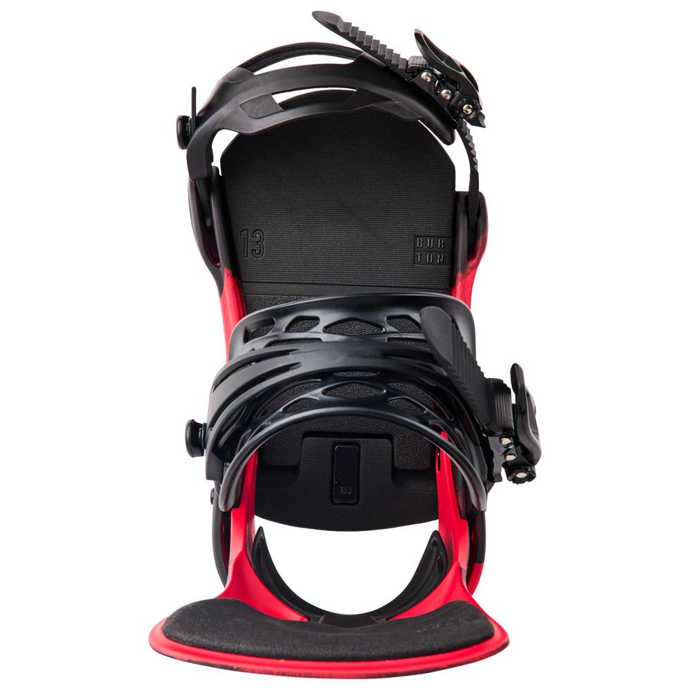 Binding Snowboard Burton Cartel X Black / Red - Winter 2026 | Glisshop