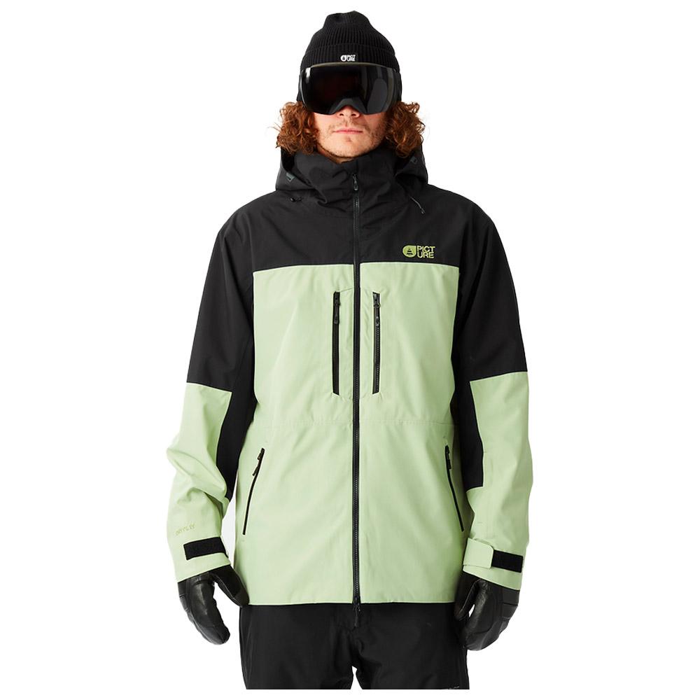 Picture - Track Reseda - L - Funktionsjacke