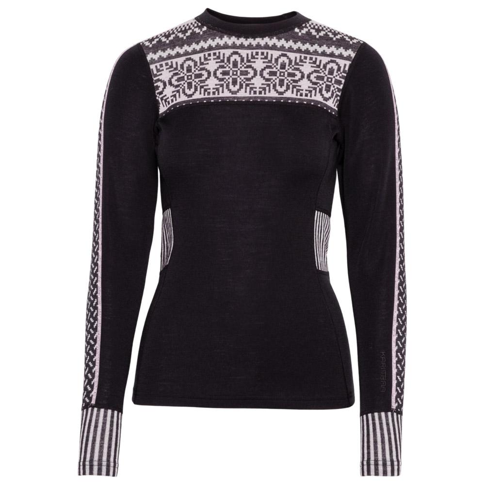 Kari Traa - Ines Long Sleeve Black - S - Technical underwear