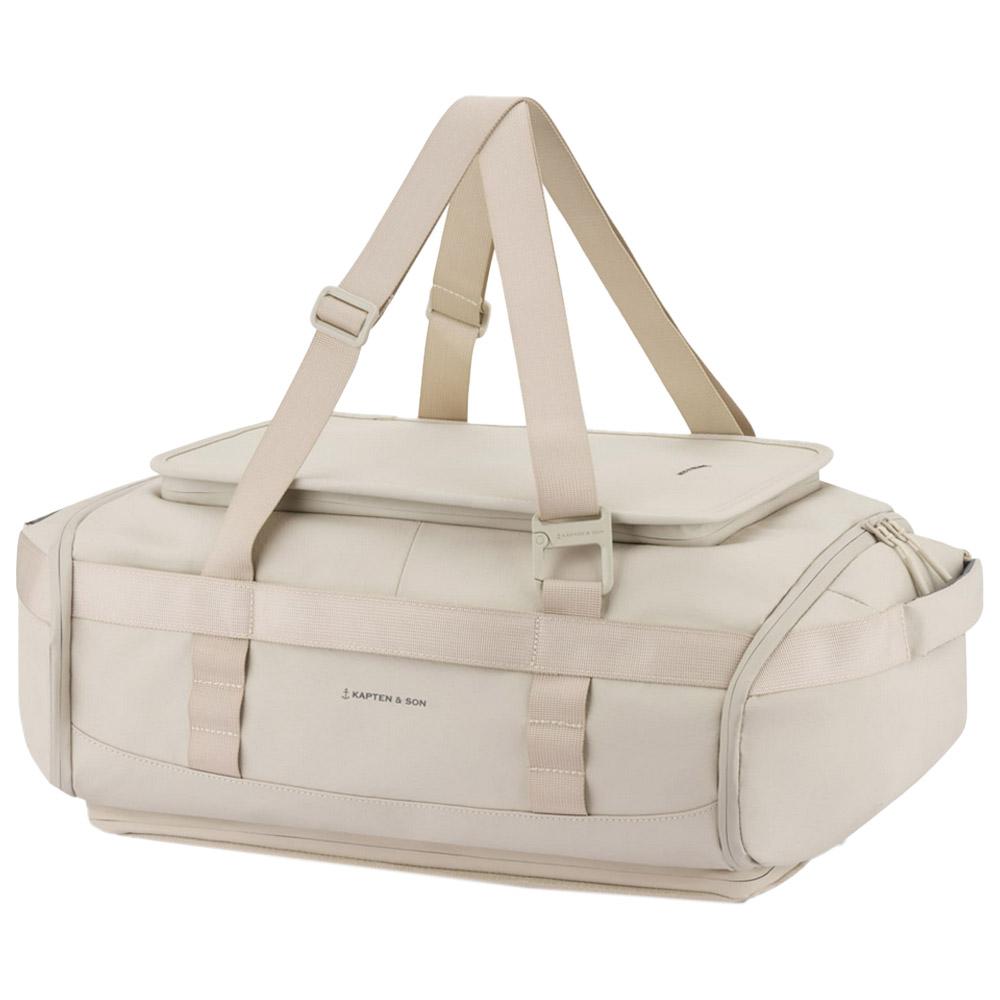 Kapten & Son - Lisbon Duffle Backpack Small 33L Sandstorm - Seesack - SandstGoldm - Glisshop.de