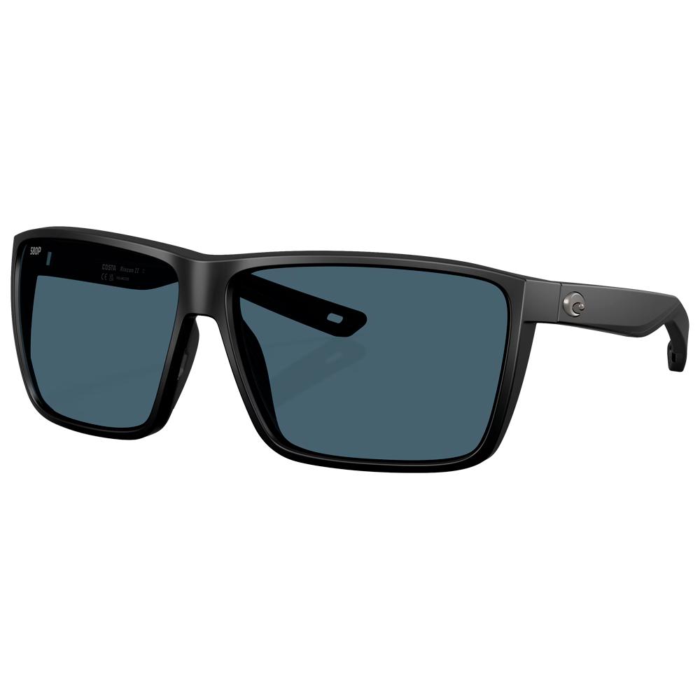 Costa Del Mar - Rincon II Matte Black Grey Polarized - Sunglasses