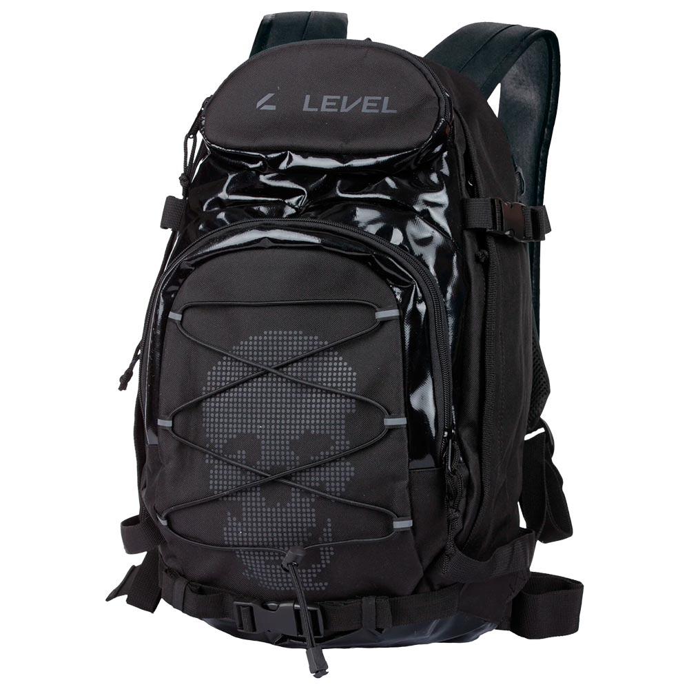 Level - Freeride Skull 20Lt Black - Backpack
