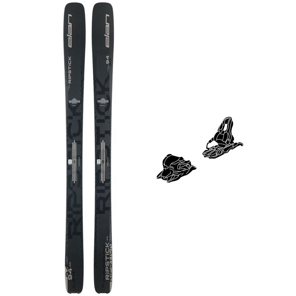Elan - Alpine ski set Ripstick 94 W Black Edition + bindings - Ski