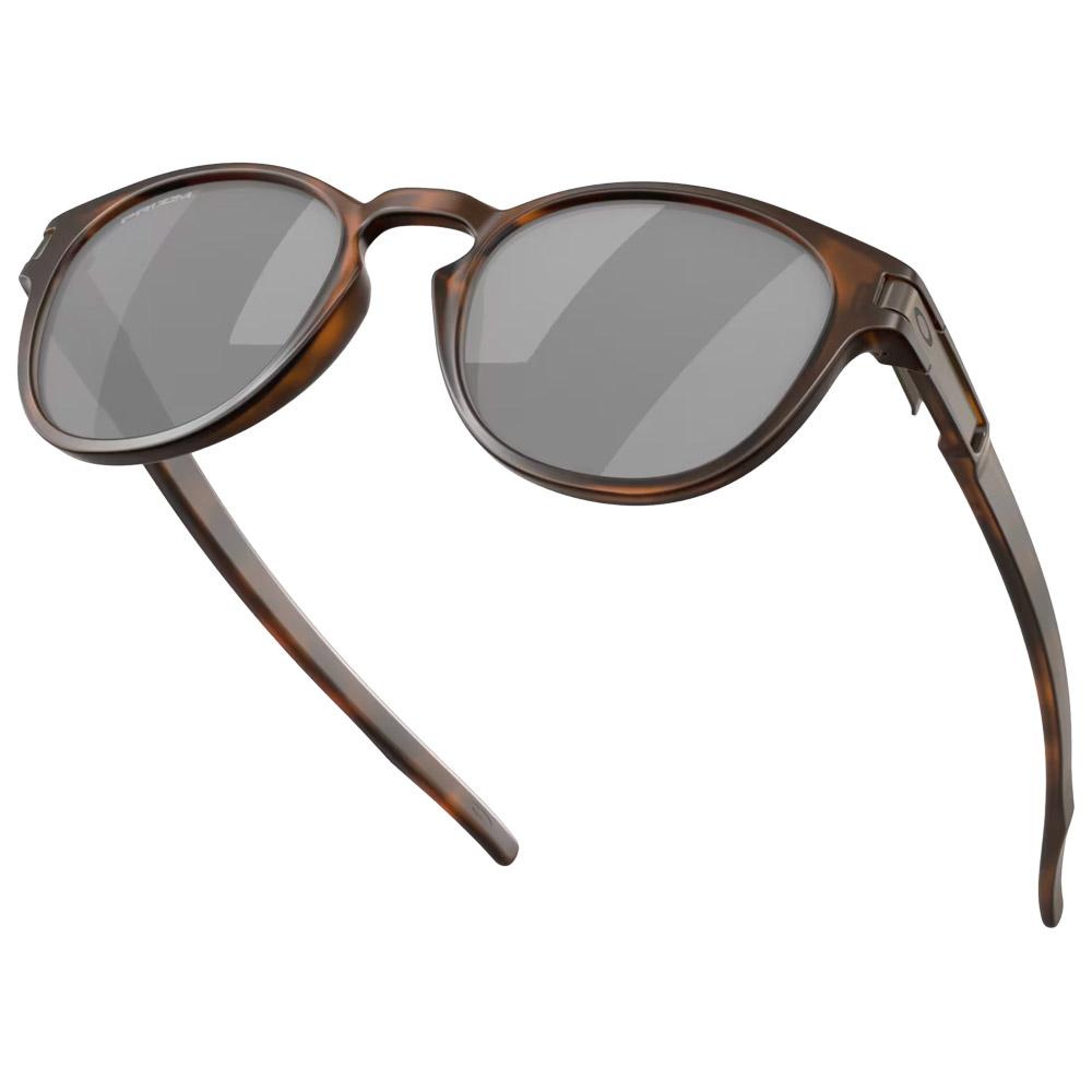 Sonnenbrille Oakley Latch Matte Brown Tortoise Prizm Black Iridium 