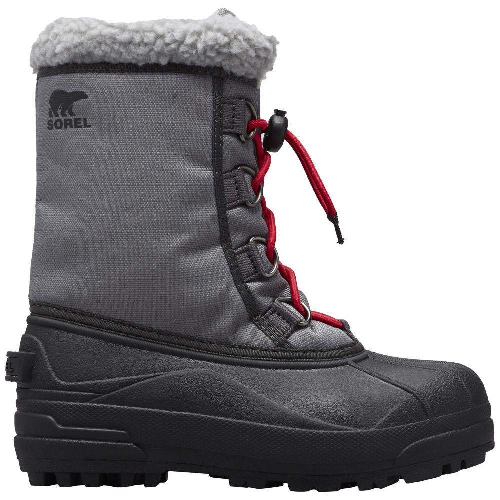 Winterschuh Sorel Youth Cumberland City Grey Coal Winter 2021 Glisshop