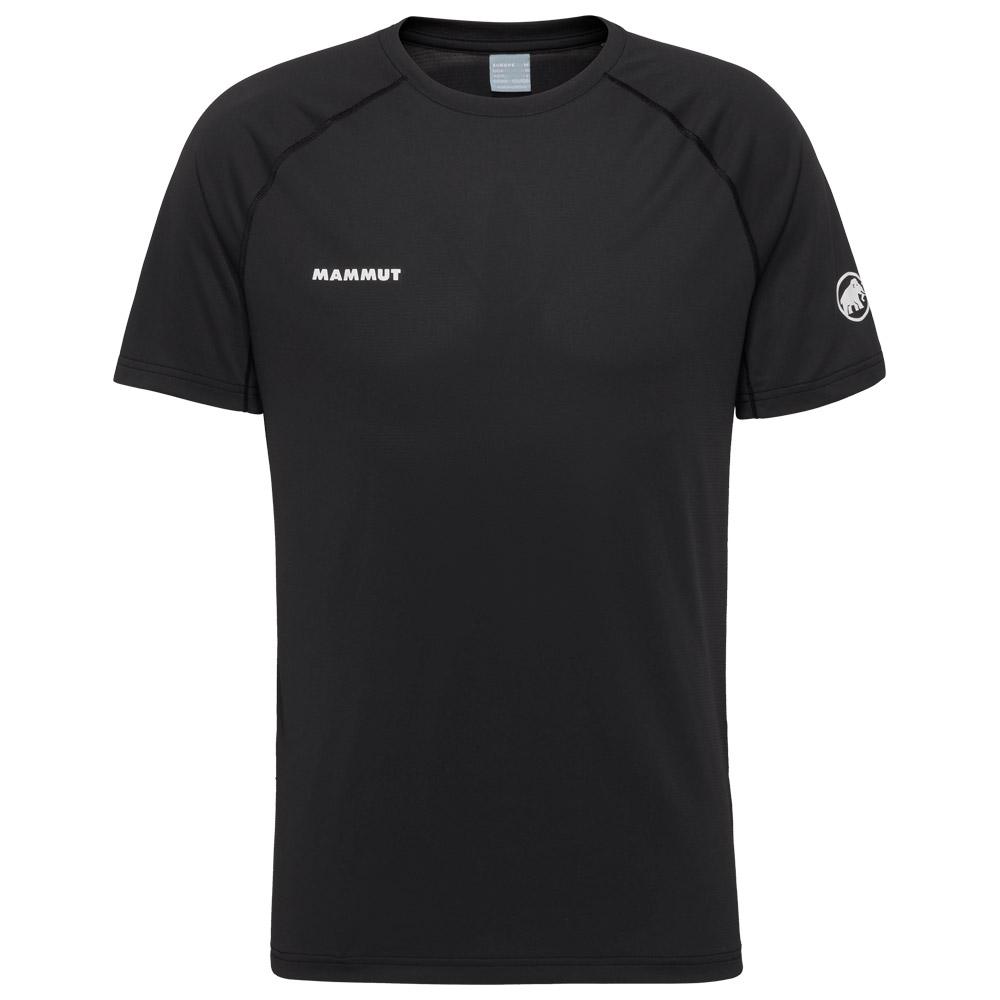 Mammut - Ducan Fast Light Black - L - Wander-T-Shirt