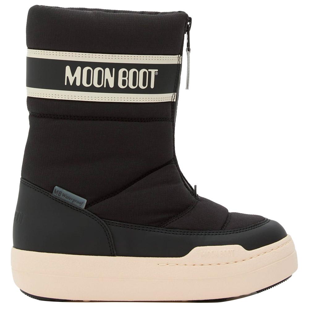 Moon Boot - Park Zip High Wp Jr Black - 34 - Snow boots