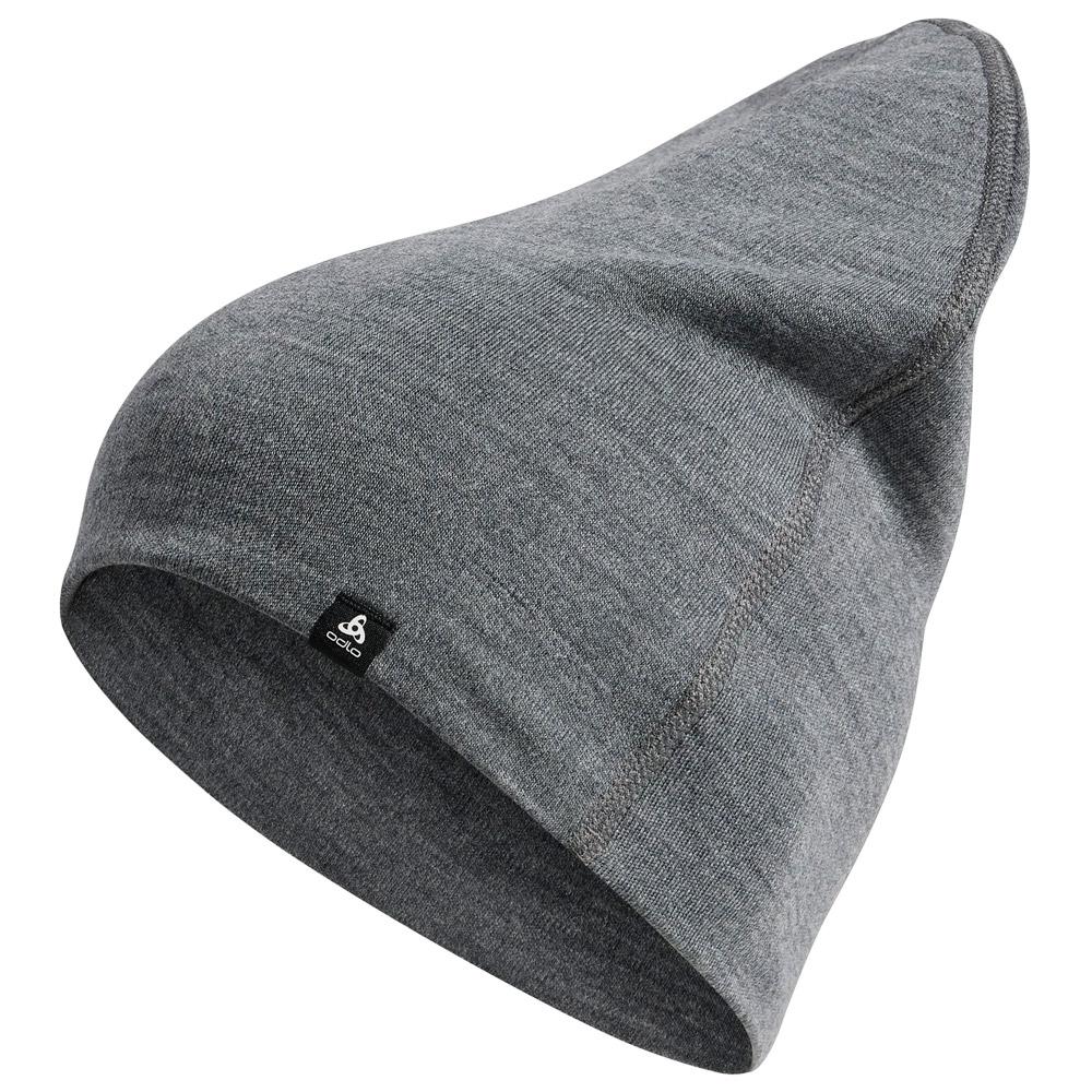 Odlo - Merino Warm Hat Odlo Steel Grey Melange - Nordic Beanie