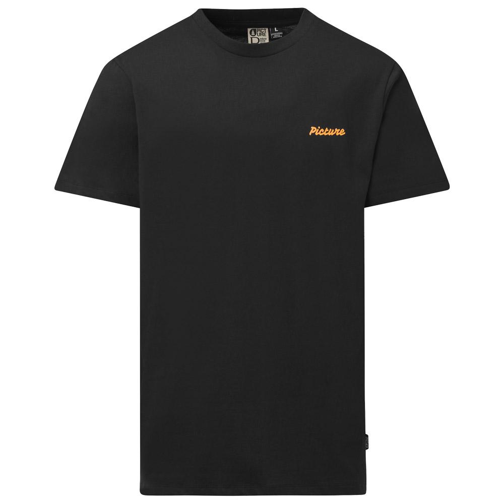 Picture - Foreska Black - S - Tee-Shirt