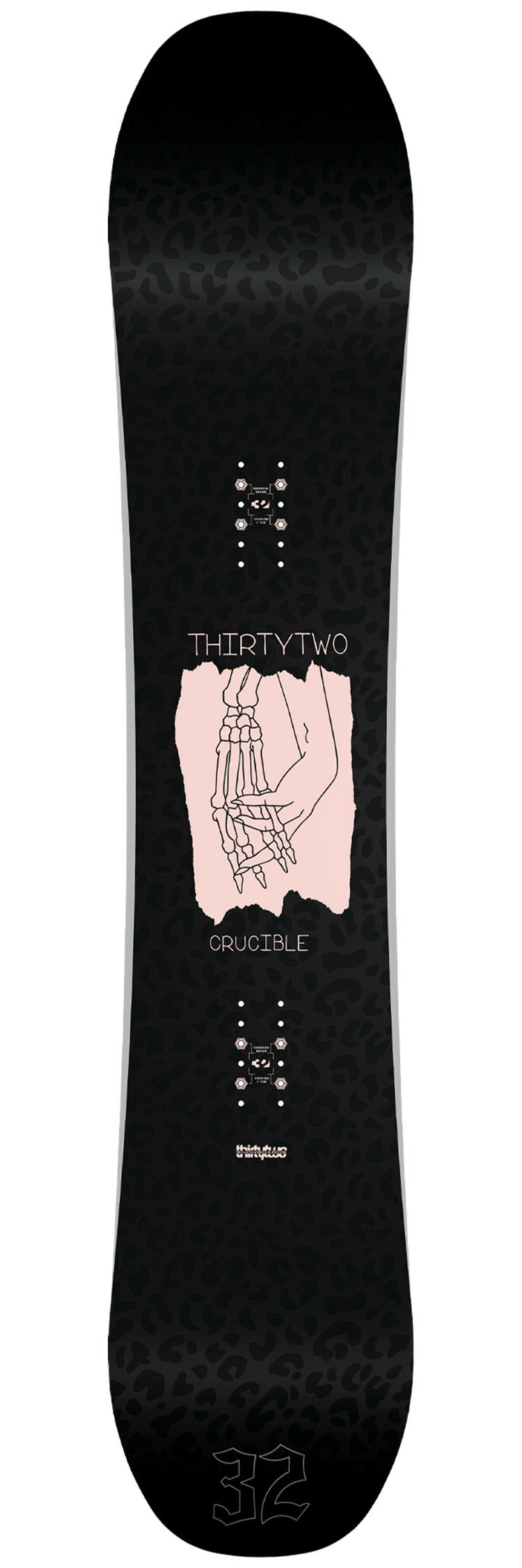 Thirtytwo - Pack Snowboard Crucible - 148 + Queen - Snowboard