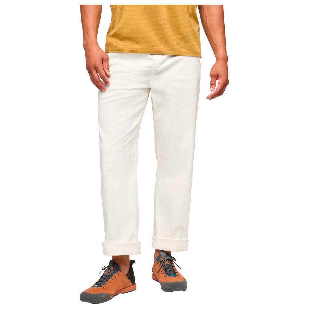 Black Diamond - M Dirtbag Pants Off White - M - Climbing pants