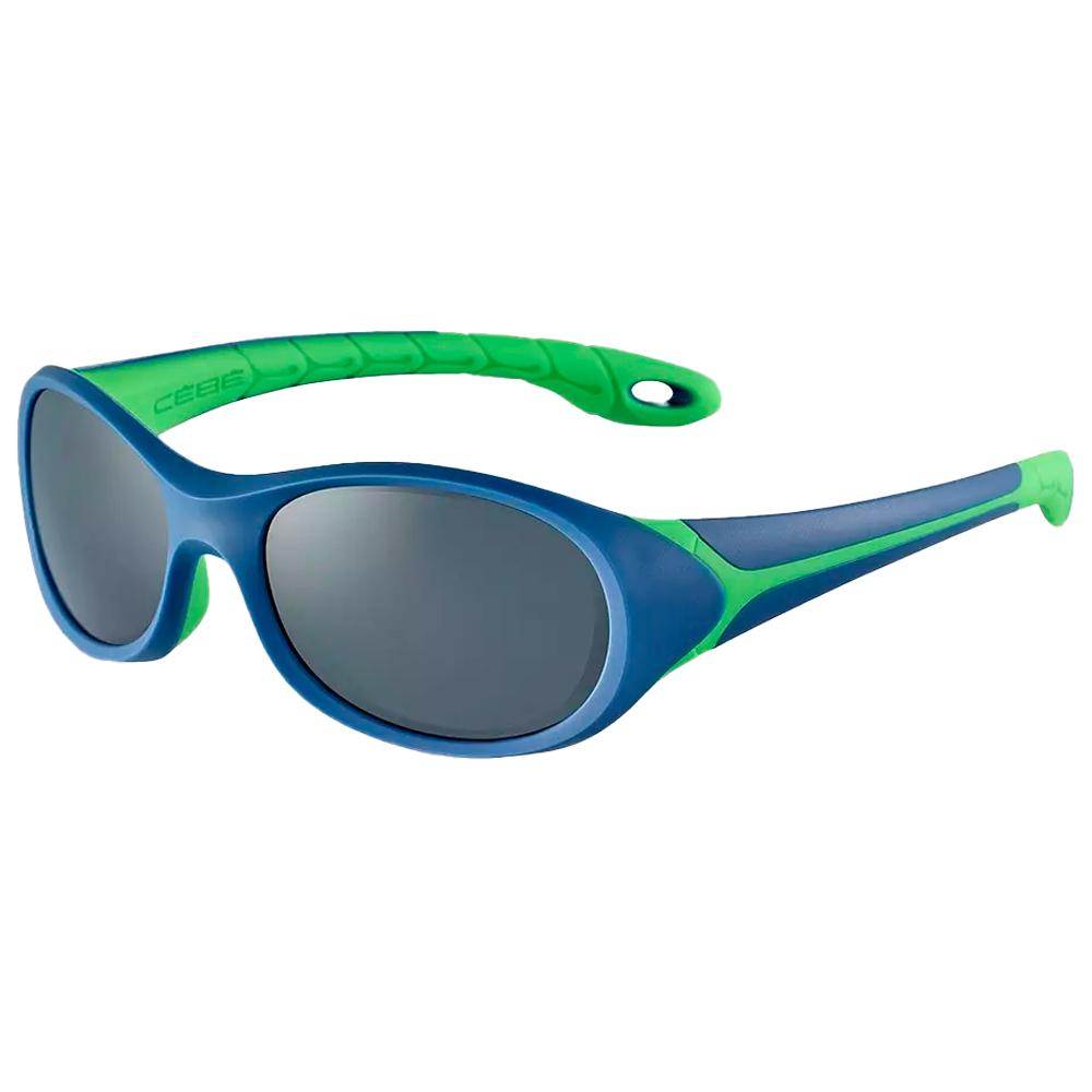 Cebe - Flipper Matt Marine Blue Green Zone Blue Light Grey - Sonnenbrille