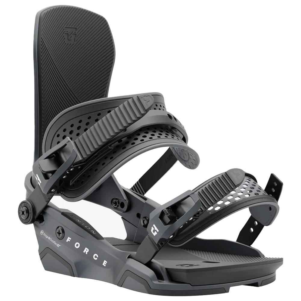 スノーボード UNION force Union Snowboard binding Force Team Gunmetal - Winter 2025 | Glisshop