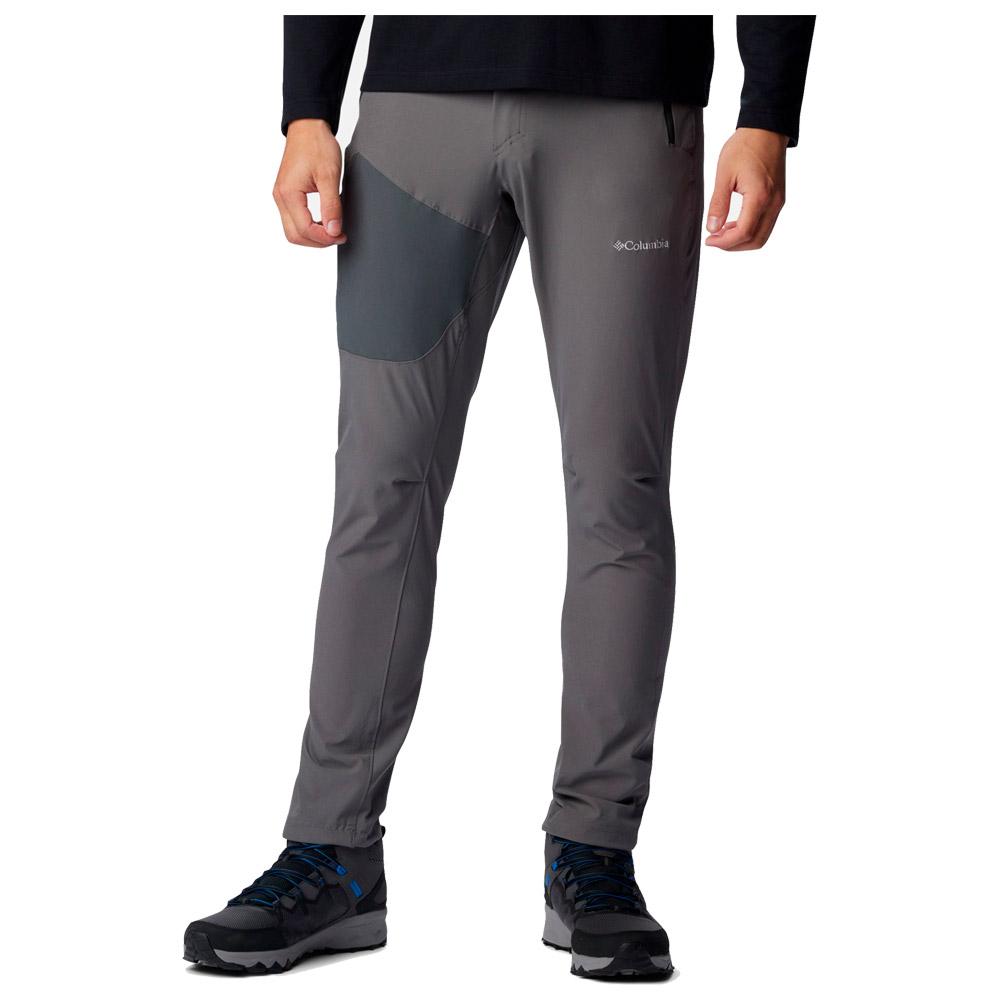 Columbia - Triple Canyon II Pant Eur City Grey - 38 - Wanderhose - Größe 38 - Grau - Herren - Glisshop.de