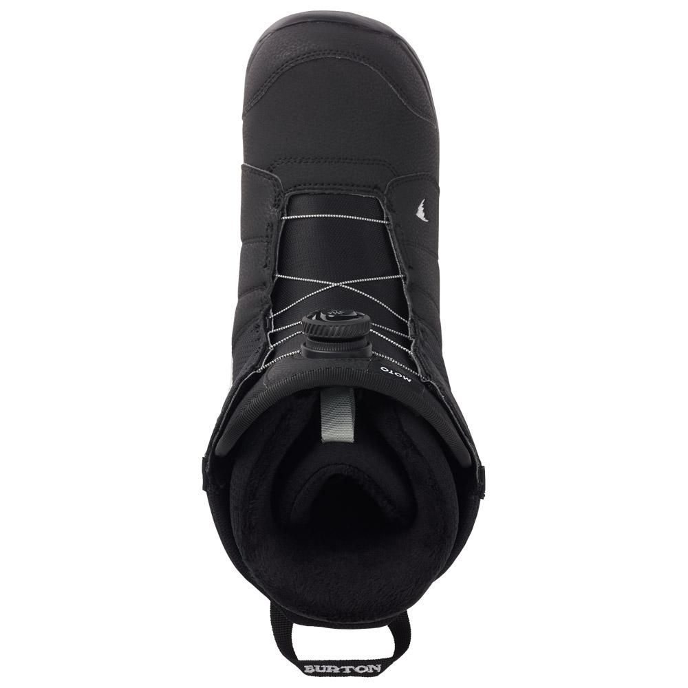 Burton Snowboard boots Moto Boa Black - Winter 2026 | Glisshop