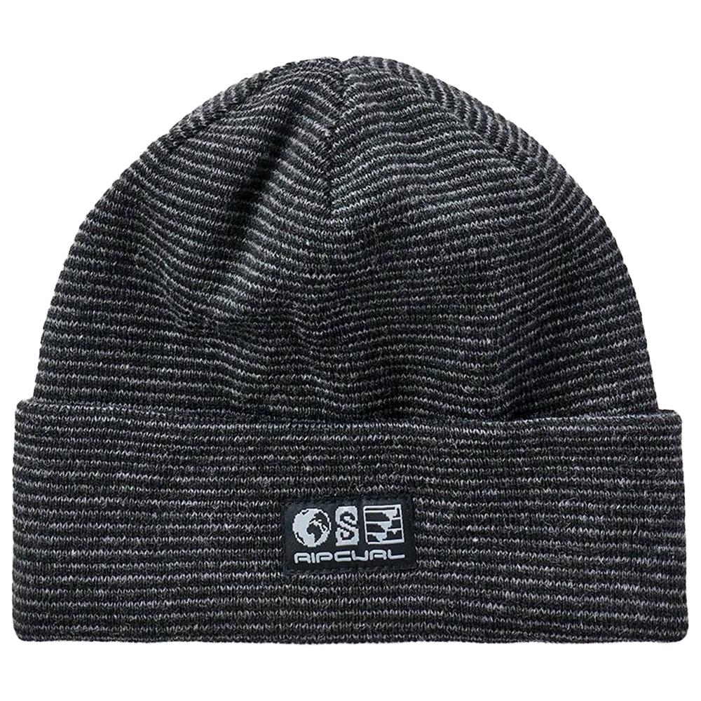 Rip Curl - S-Series Reg Beanie Black - Beanies