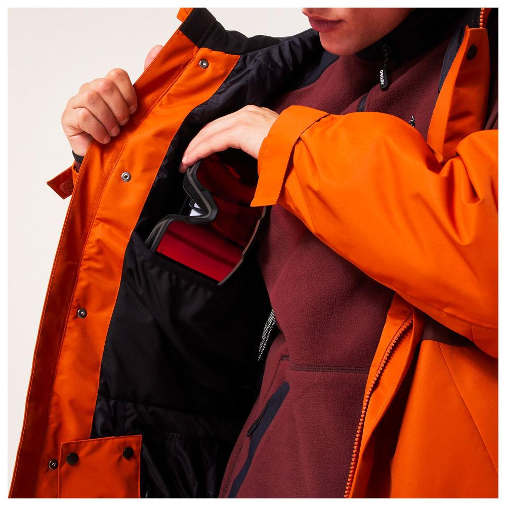 Oakley Ski Jacket Range Rc Jacket 2.0 Ginger - Winter 2025 | Glisshop