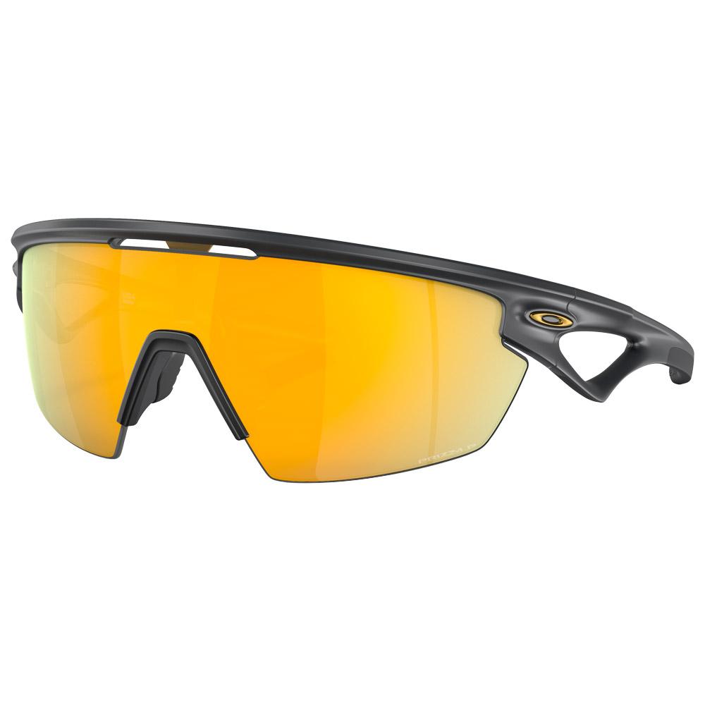 Oakley - Sphaera Matte Carbon Prizm 24k Polarized - Sonnenbrille