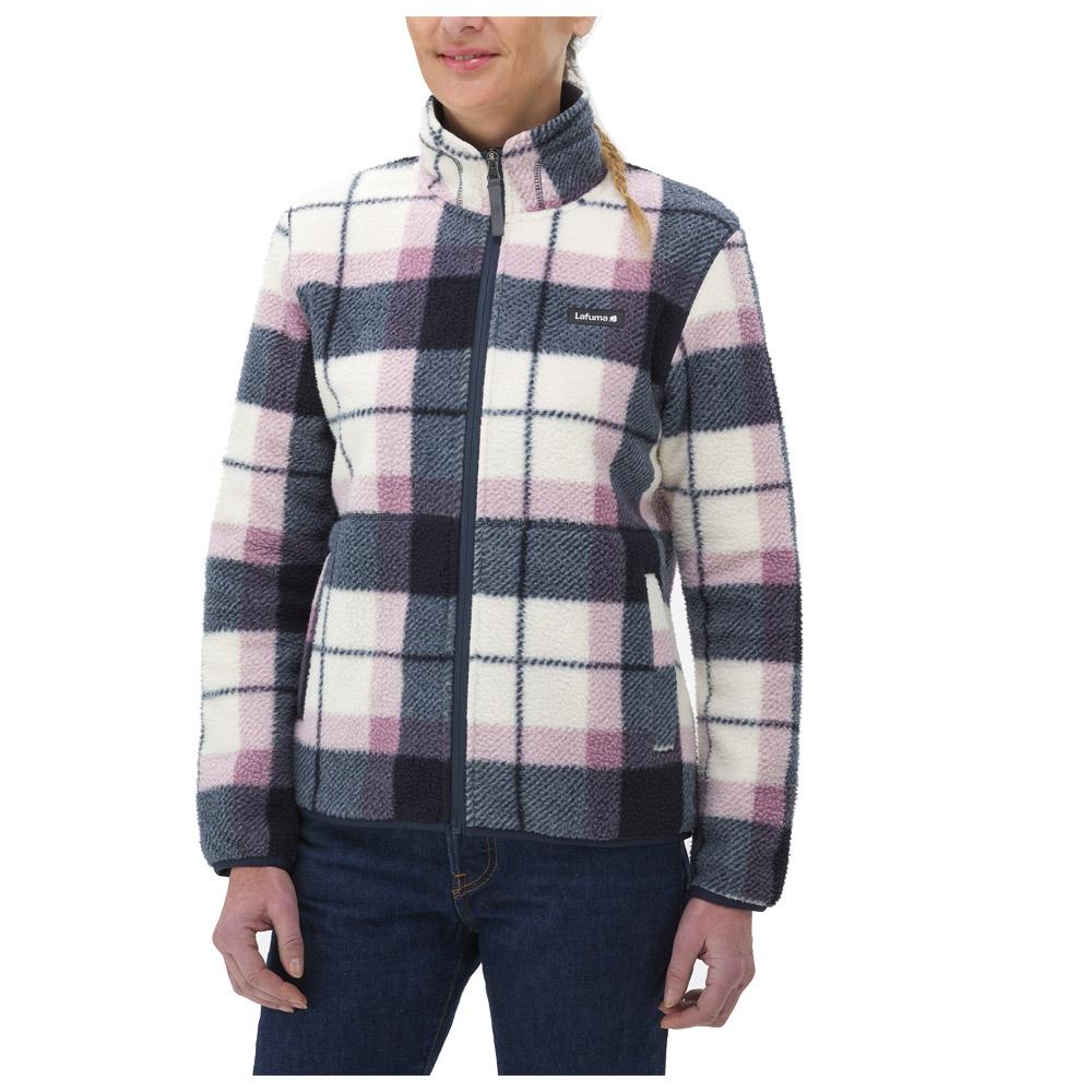 Lafuma Polar Arkhale Sherpa Zip W Navy Espalda Lafuma Polar Arkhale Sherpa Zip W Navy Espalda