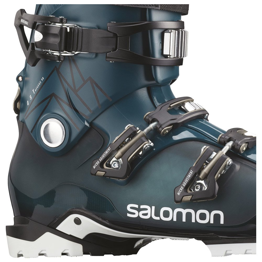 stereo Schipbreuk Beangstigend Salomon Ski boots Qst Access 90 Blue Black Marrocan Blue - Winter 2021 |  Glisshop
