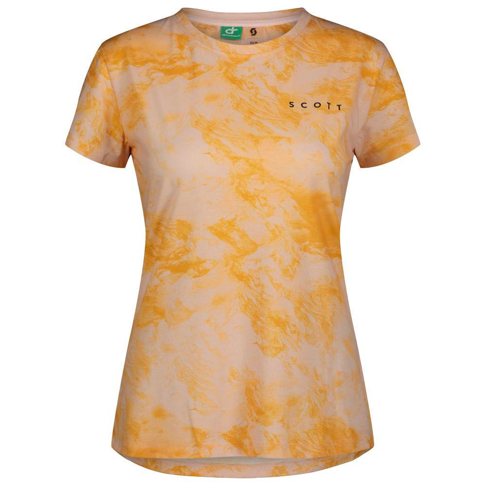 Scott - Tee W's Dri Tie Dye Sugar Pink - M - Hiking tee-shirt