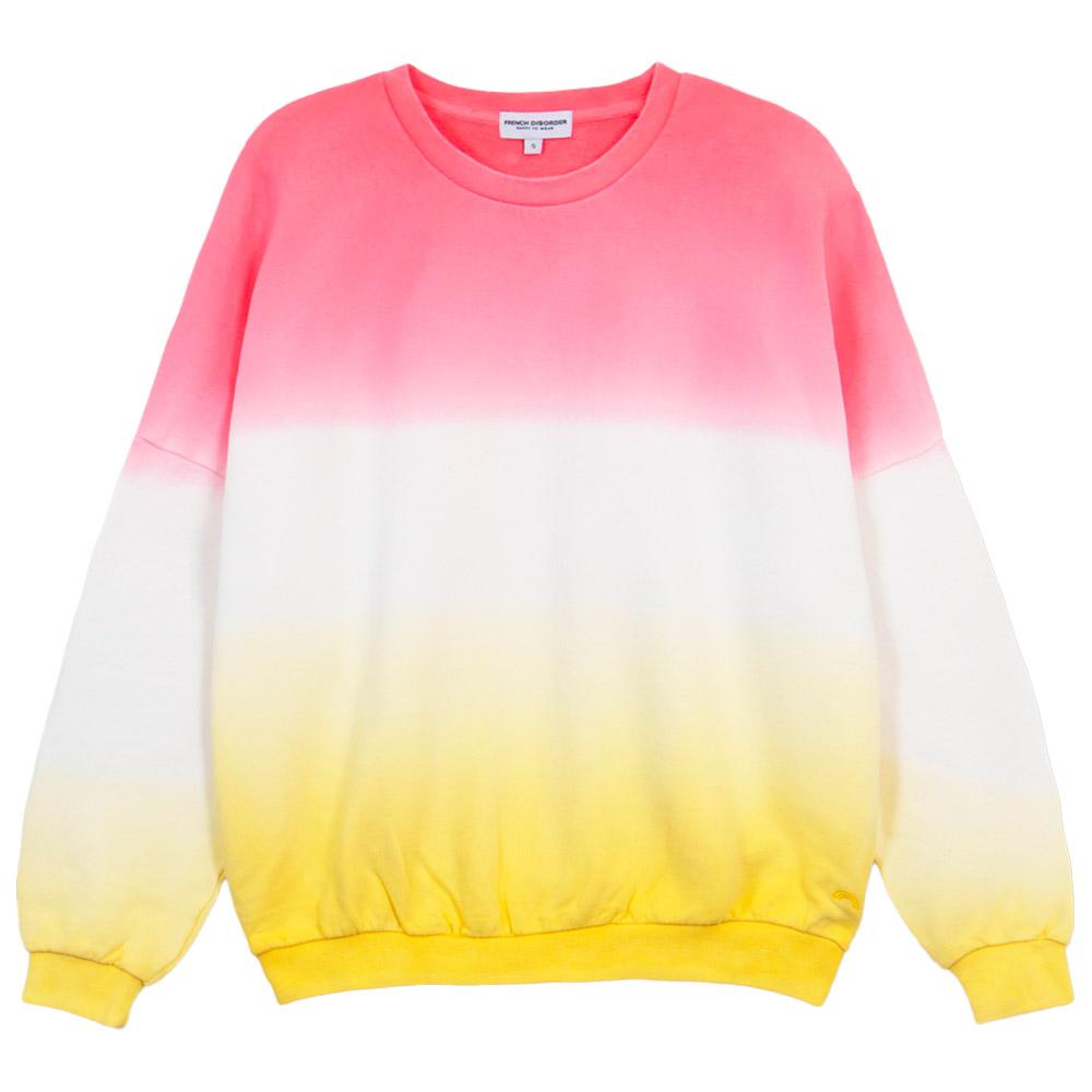 French Disorder - Cameron Dip Dye Aspen Gold - XS - Sweatshirt