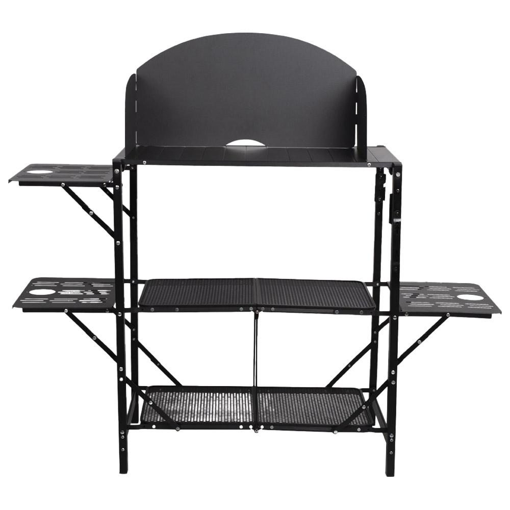 Kampa - Slimchef Stand Kitchen Black - Table