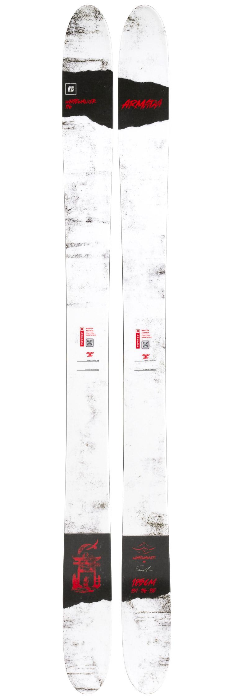 ヨシ　ARMADA アルマダ Whitewalker 116 Armada Ski Whitewalker 116 - Winter 2026 | Glisshop