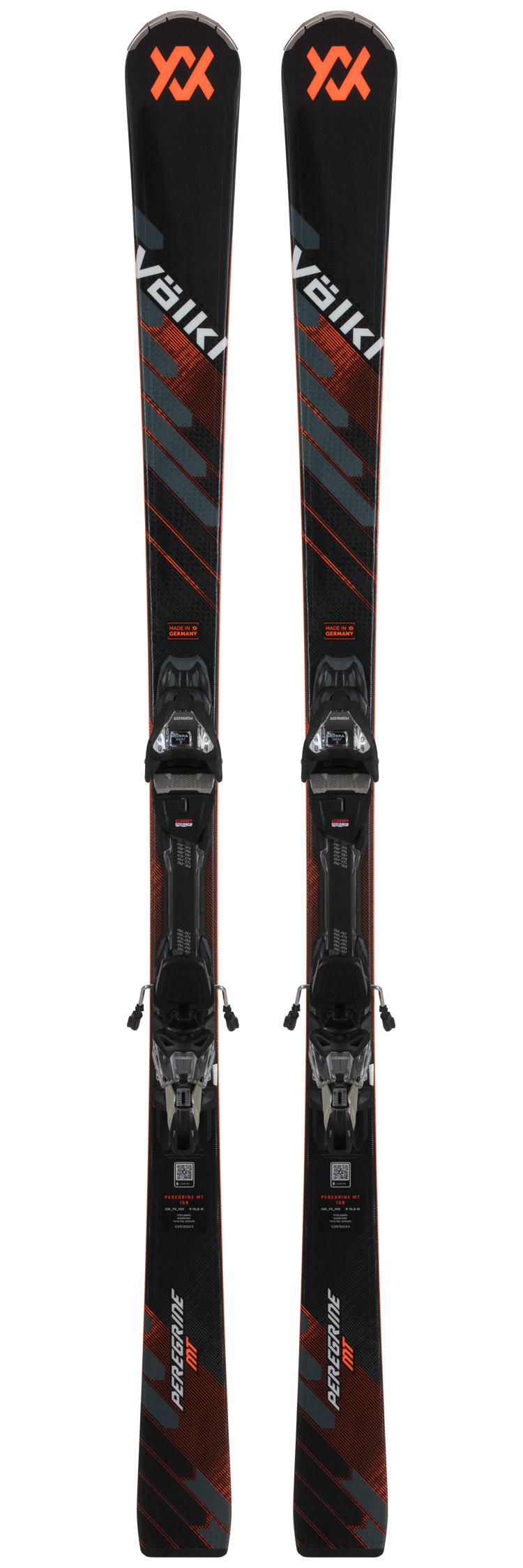 Volkl - Pack Ski Peregrine Mt - 154 + Vmotion 10 Gw Black - Ski