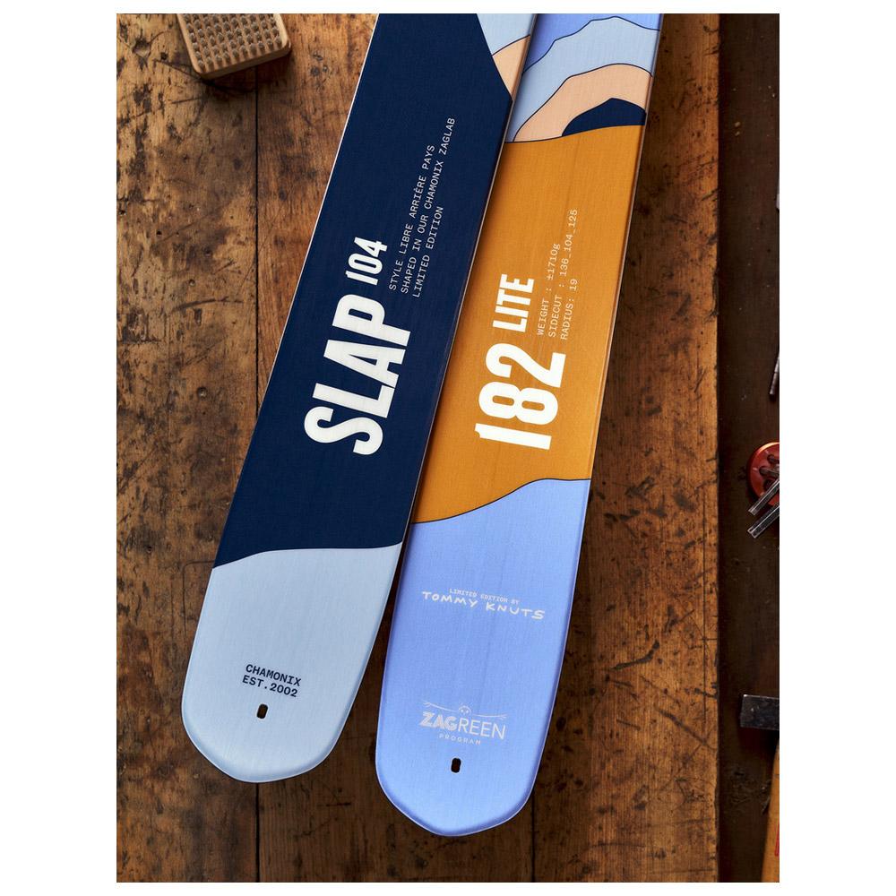 Zag Touring skis Slap 104 Lite - Winter 2026 | Glisshop