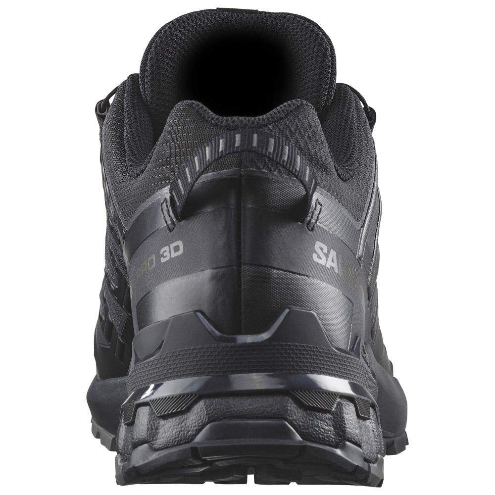 Salomon Xa Pro 3D V9 Gtx Black Phantom Pewter Chaussures de trail Glisshop