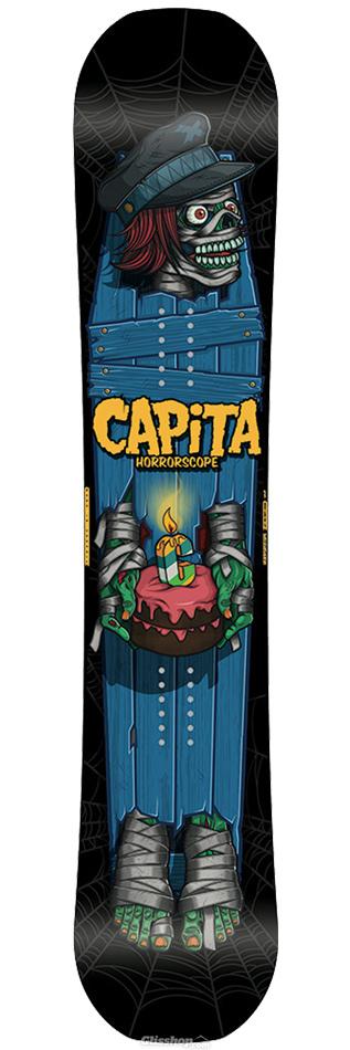 Snowboard Capita Horrorscope - Winter 2015 | Glisshop