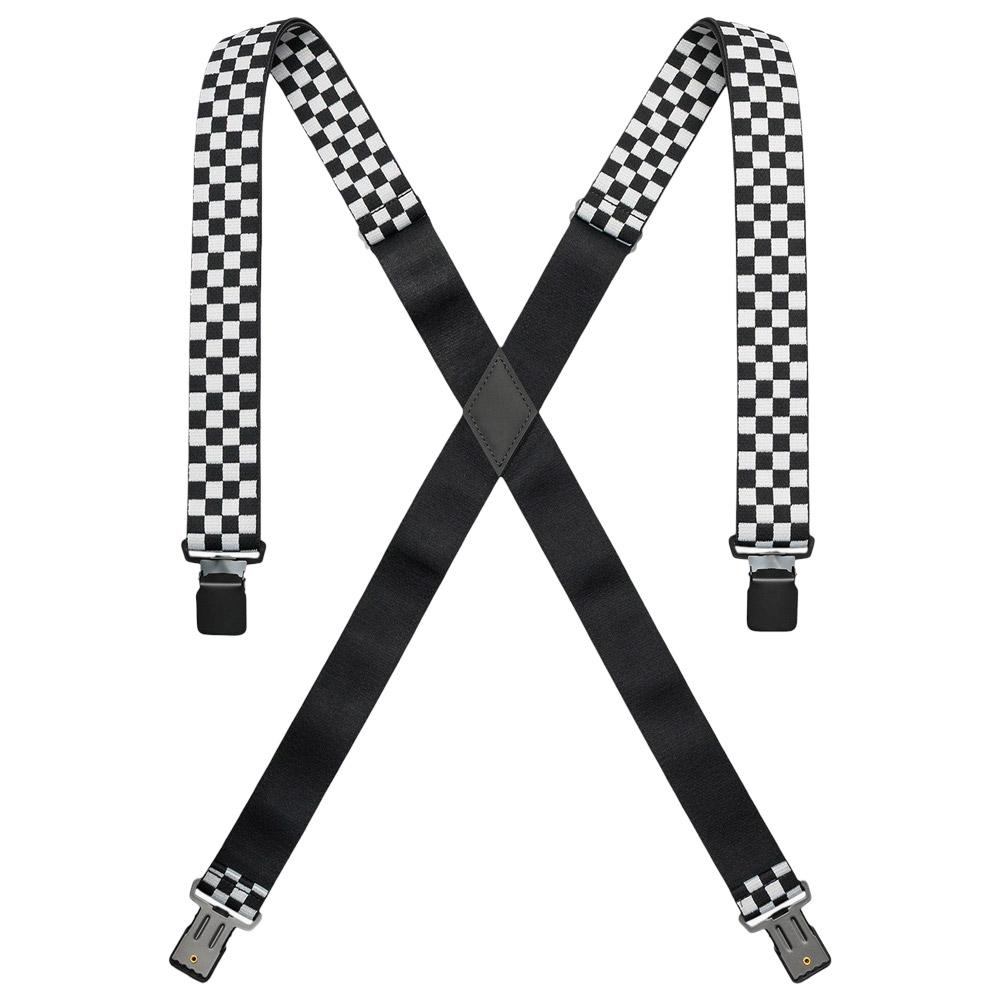 Arcade - Jessup Suspenders Black Glacial - Braces
