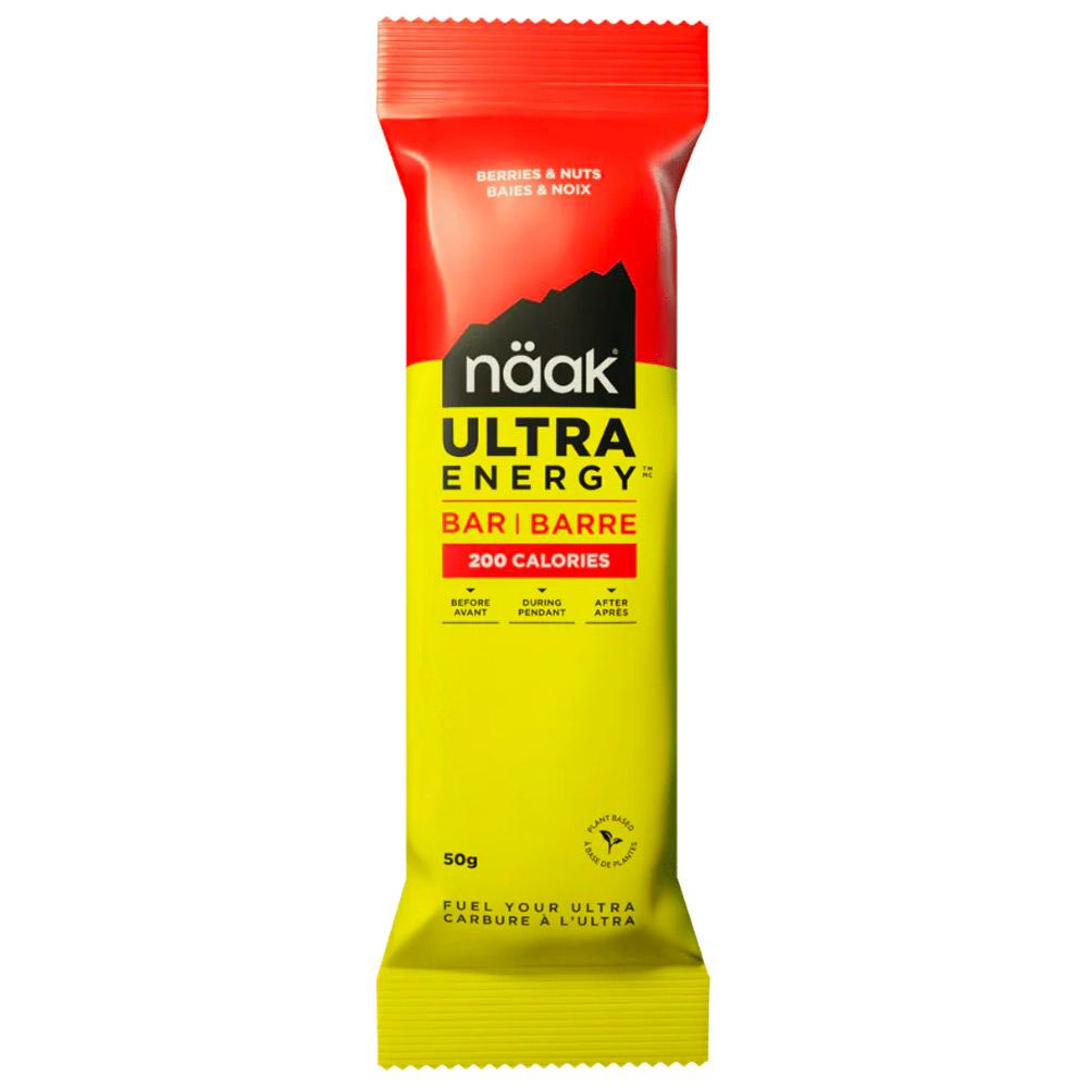 Naak - Ultra Energy Bars 50 g. Baies & Noix - Energy bar