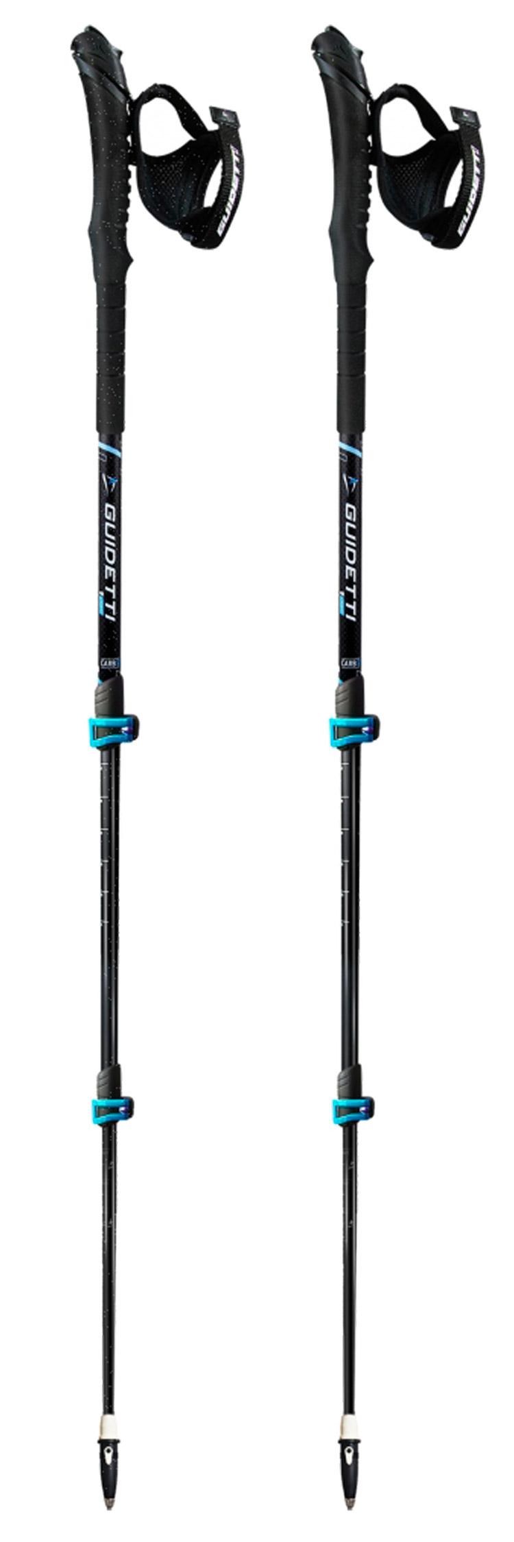 Guidetti - Easylock Spatio 63-135 cm Noir Bleu - Poles